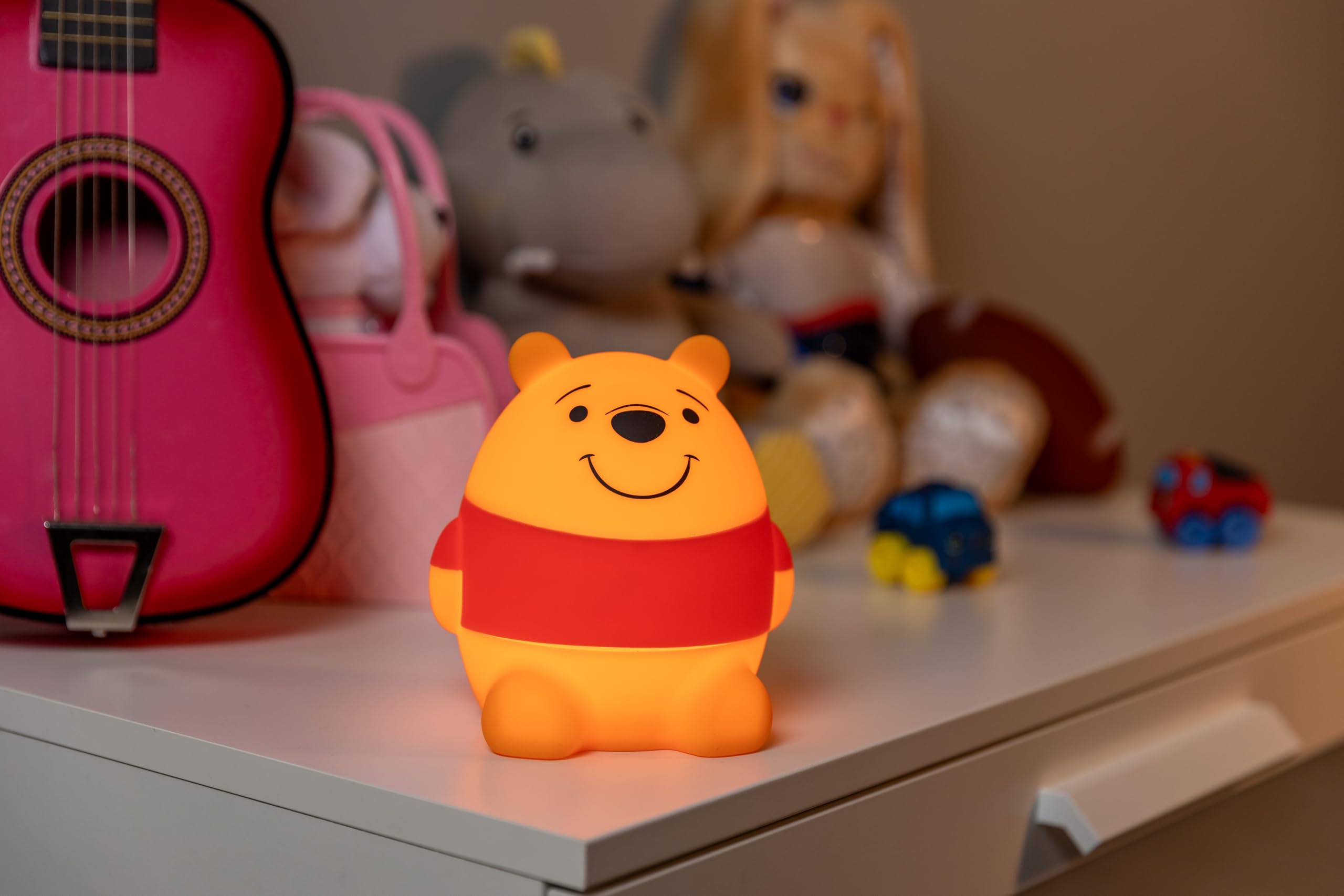 Luz Nocturna Disney Winnie The Pooh Squish Light Kids - Venta Internacional.