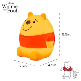 Foto 6 | Luz Nocturna Disney Winnie The Pooh Squish Light Kids - Venta Internacional.