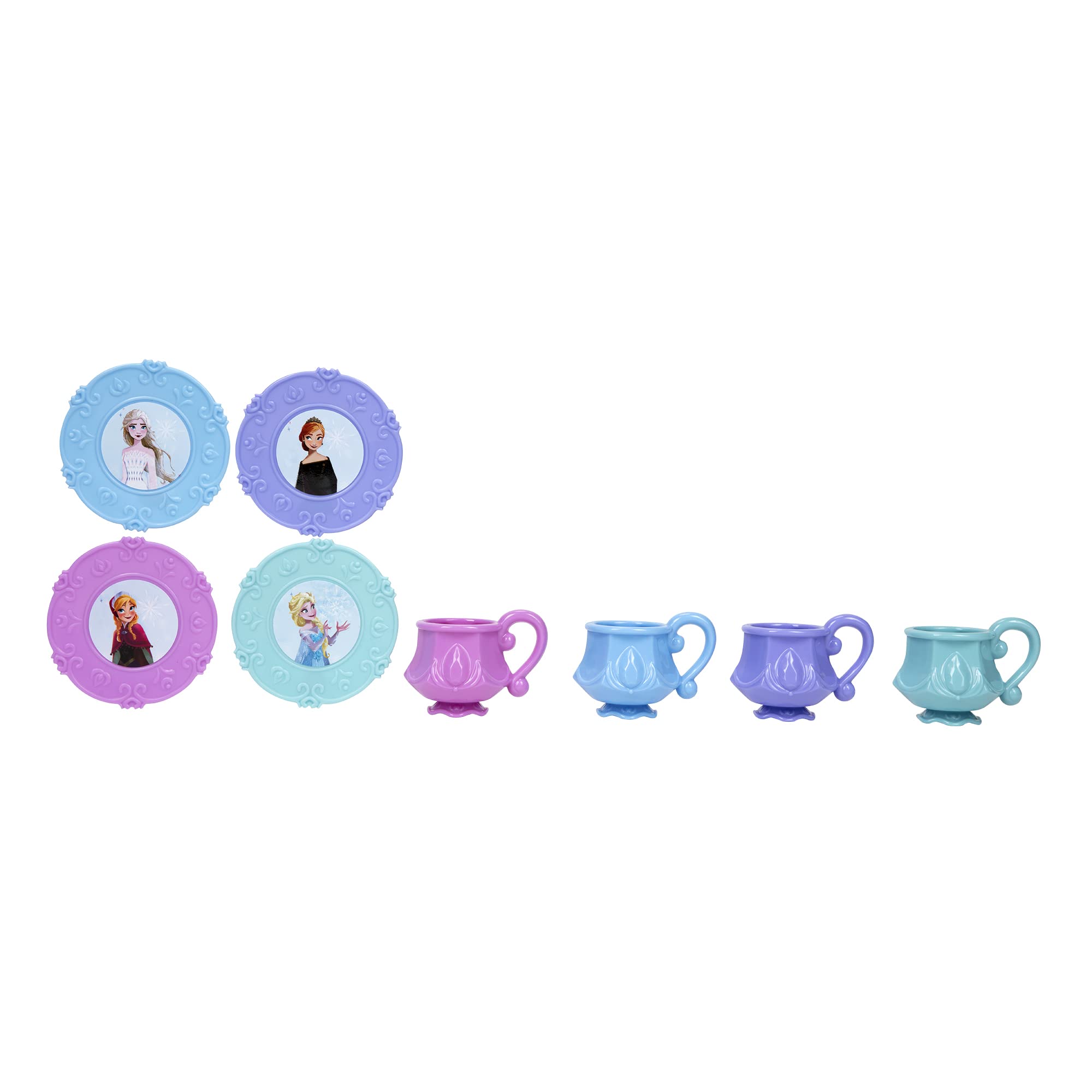 Foto 4 pulgar | Juego De Vajilla Disney Frozen 2 Franchise 26 Piezas - Venta Internacional.
