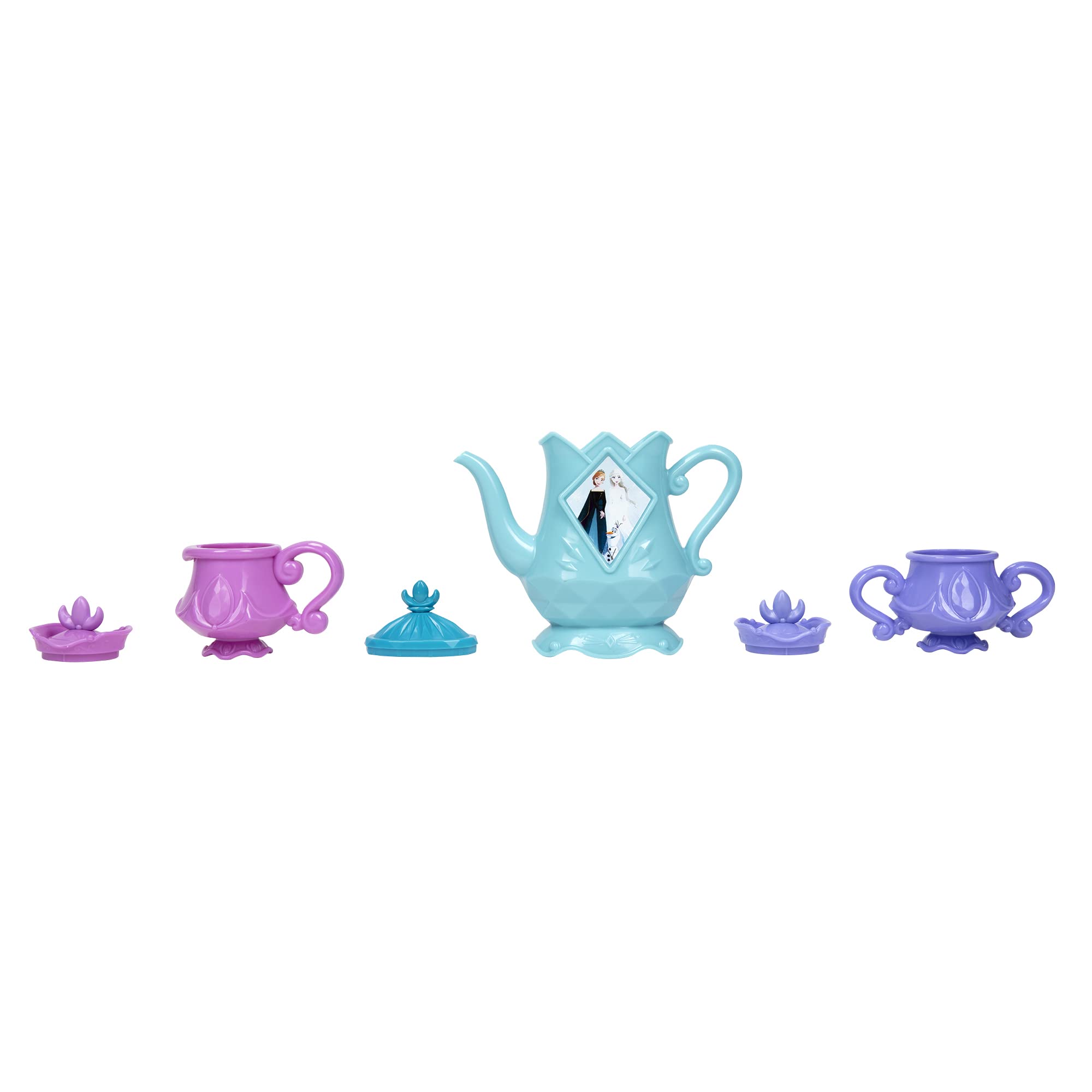 Foto 5 pulgar | Juego De Vajilla Disney Frozen 2 Franchise 26 Piezas - Venta Internacional.