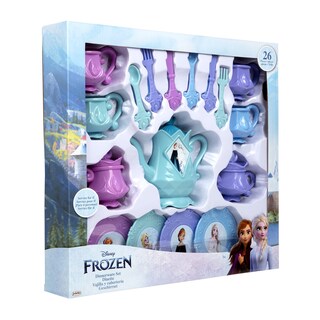Foto 5 | Juego De Vajilla Disney Frozen 2 Franchise 26 Piezas - Venta Internacional.