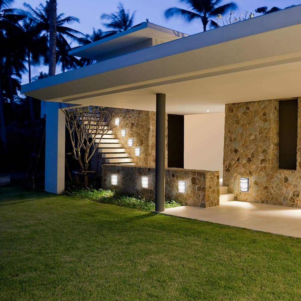 Foto 4 pulgar | Lámpara De Pared Exterior Feit Electric Dusk To Dawn Led 12w 5000k - Venta Internacional.