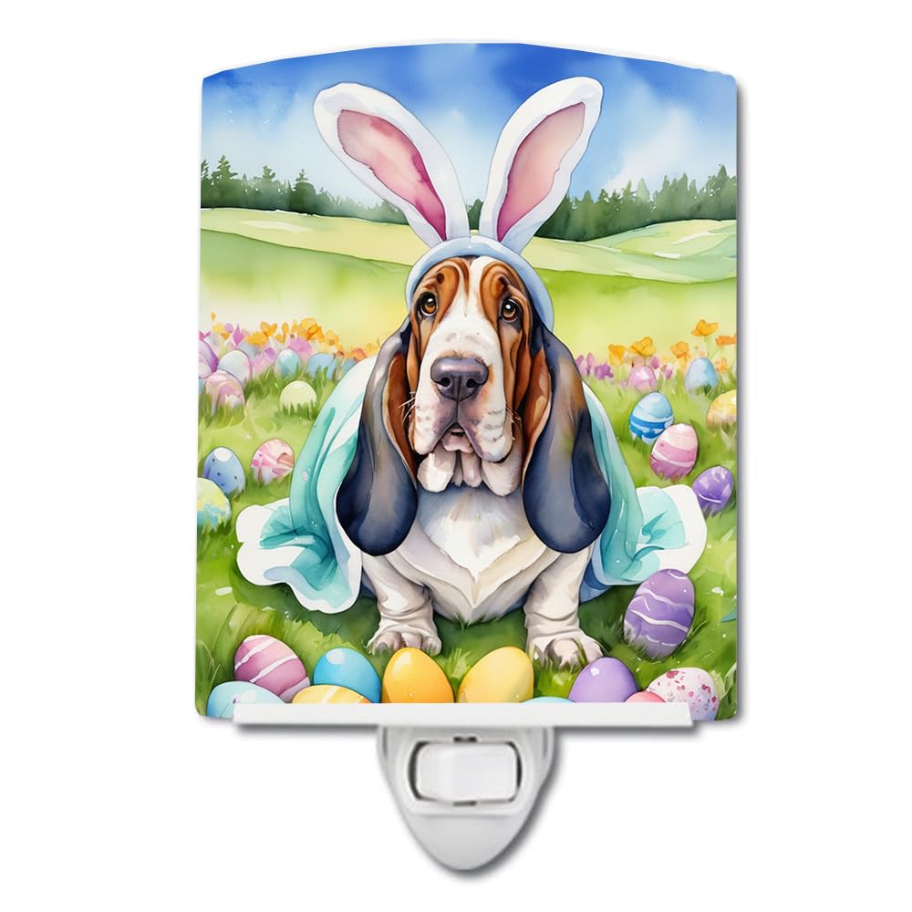 Night Light Caroline's Treasures Basset Hound Easter - Venta Internacional.