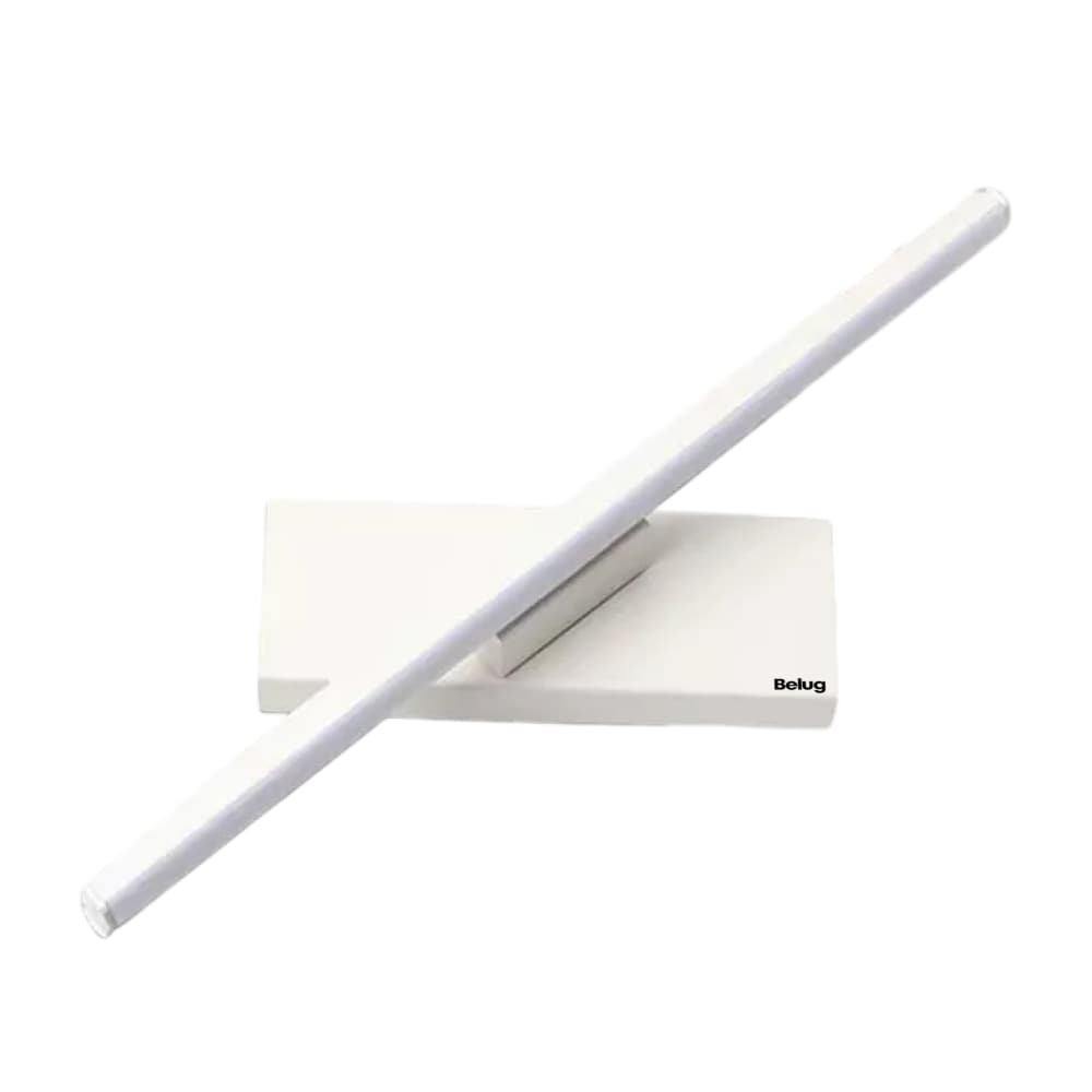 Lampara De Pared Belug Interior Moderna Lámpara De Baño Dormitorio Blanco