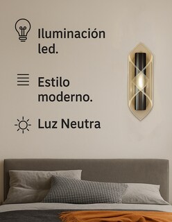 Foto 4 | Luminario Arbotante Para Muro Cityluz – 8w Led