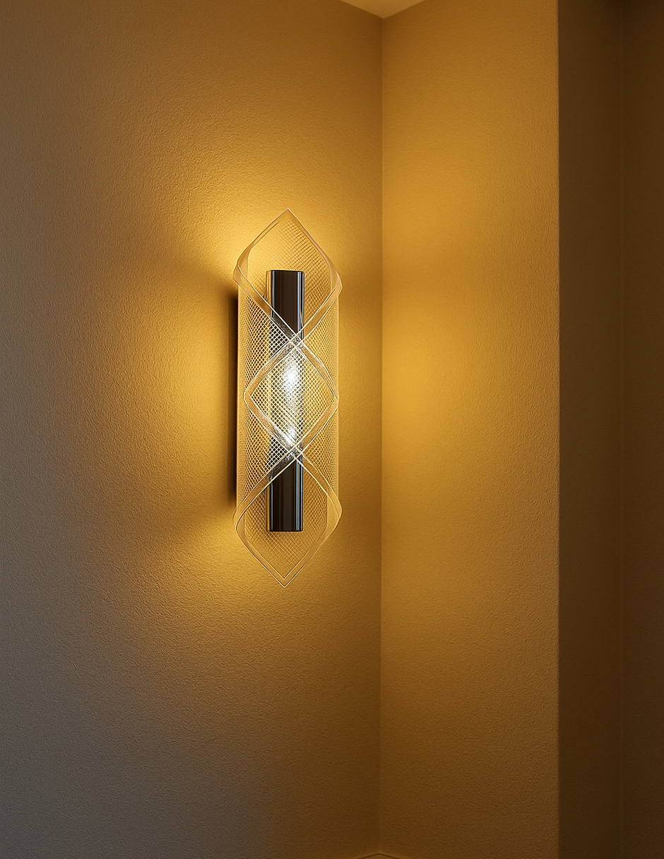 Foto 5 | Luminario Arbotante Para Muro Cityluz – 8w Led