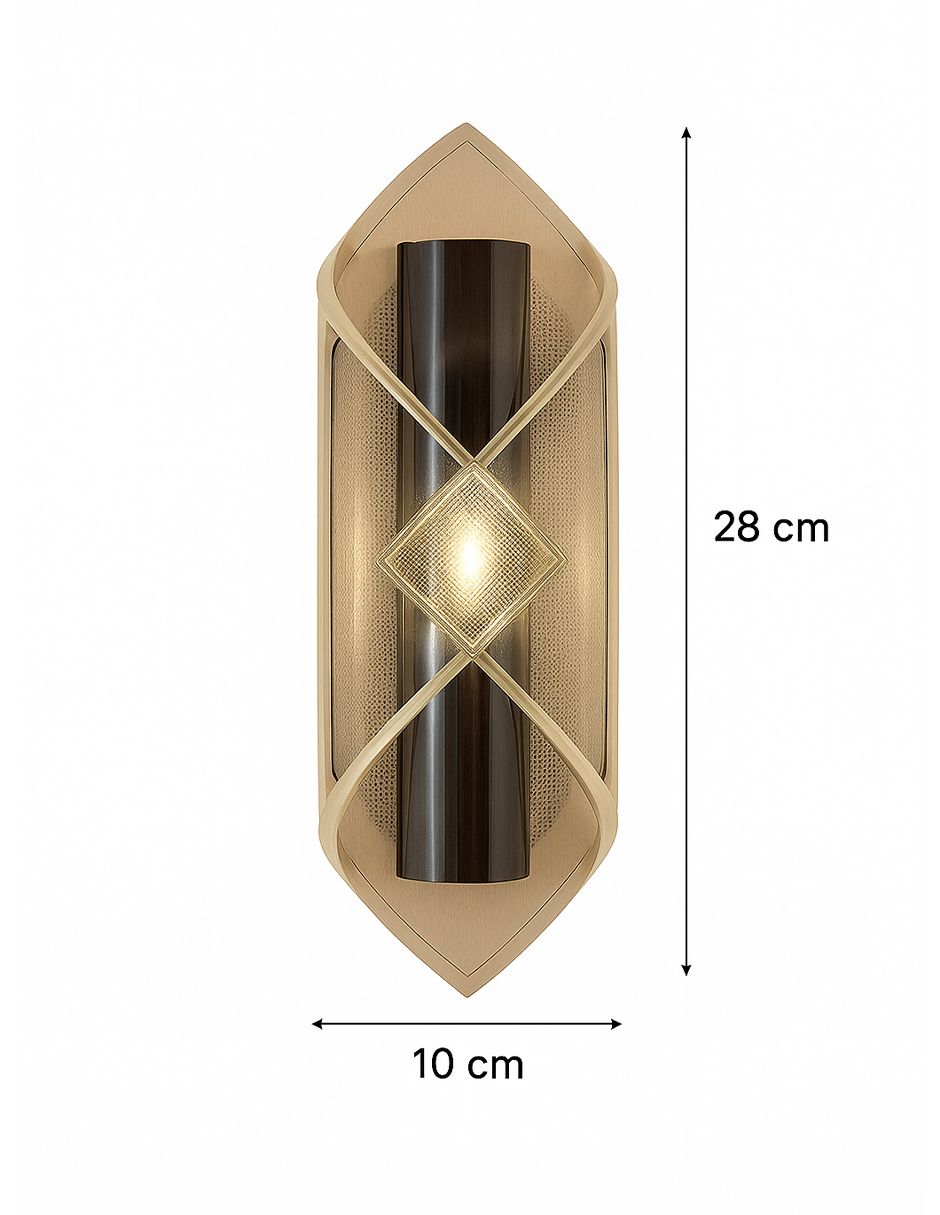 Foto 6 | Luminario Arbotante Para Muro Cityluz – 8w Led