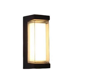 Foto 1 | Xtellar - Elegante Lámpara De Pared Exterior Para Jardín, Impermeable Y Moderna Con Luz Led De 3000k
