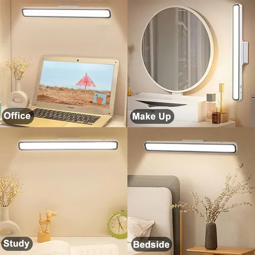 Foto 4 pulgar | Lamparas De Pared Inteligentes Interior Con Sensor 33cm 10w