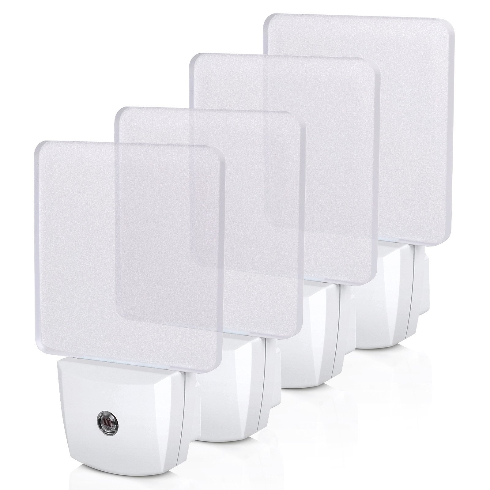 Foto 1 | Luz Nocturna Led Dewenwils, Enchufe Con Sensor De Luz, Paquete De 4 - Venta Internacional.