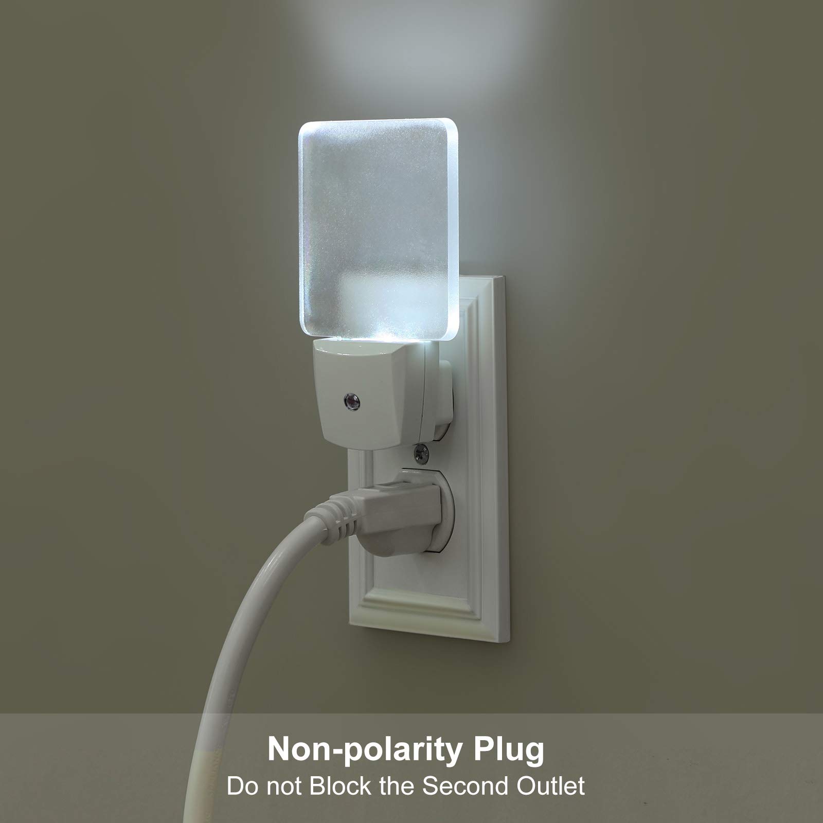 Foto 4 pulgar | Luz Nocturna Led Dewenwils, Enchufe Con Sensor De Luz, Paquete De 4 - Venta Internacional.