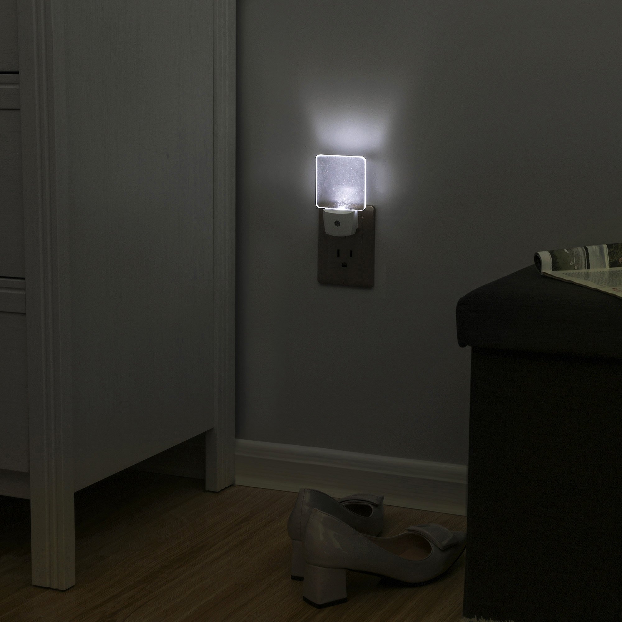 Foto 6 | Luz Nocturna Led Dewenwils, Enchufe Con Sensor De Luz, Paquete De 4 - Venta Internacional.