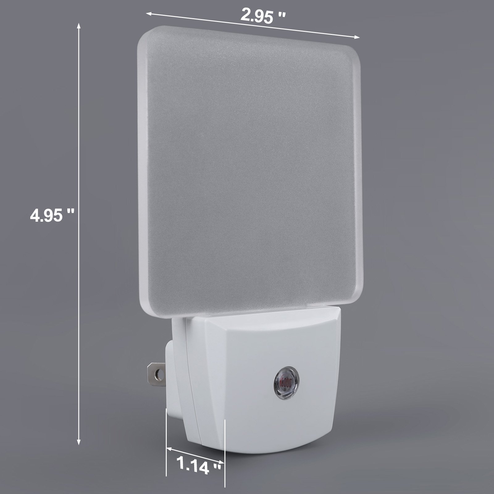 Foto 7 | Luz Nocturna Led Dewenwils, Enchufe Con Sensor De Luz, Paquete De 4 - Venta Internacional.