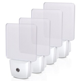 Foto 1 | Luz Nocturna Led Dewenwils Plug-in Con Sensor De Luz, Paquete De 4 - Venta Internacional.