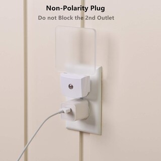 Foto 3 | Luz Nocturna Led Dewenwils Plug-in Con Sensor De Luz, Paquete De 4 - Venta Internacional.