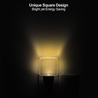 Foto 4 | Luz Nocturna Led Dewenwils Plug-in Con Sensor De Luz, Paquete De 4 - Venta Internacional.
