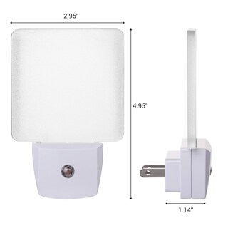 Foto 7 | Luz Nocturna Led Dewenwils Plug-in Con Sensor De Luz, Paquete De 4 - Venta Internacional.