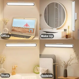 Foto 3 | Lamparas De Pared Inteligentes Interior Con Sensor 33cm 10w