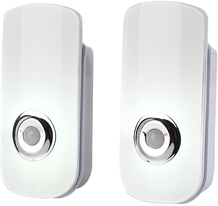 Foto 1 | Linterna Nocturna Con Sensor De Movimiento, Paquete De 2 Led Bonashi - Venta Internacional.