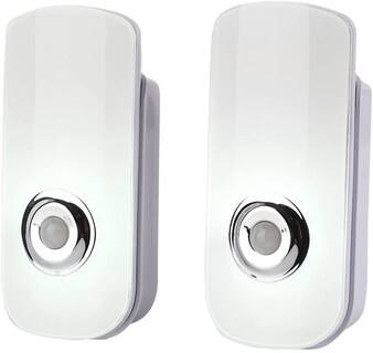 Foto 1 | Linterna Nocturna Con Sensor De Movimiento, Paquete De 2 Led Bonashi - Venta Internacional.