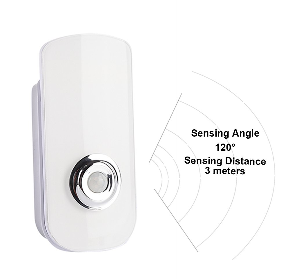 Foto 3 | Linterna Nocturna Con Sensor De Movimiento, Paquete De 2 Led Bonashi - Venta Internacional.