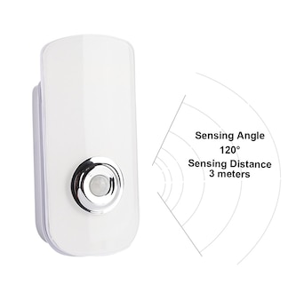 Foto 3 | Linterna Nocturna Con Sensor De Movimiento, Paquete De 2 Led Bonashi - Venta Internacional.