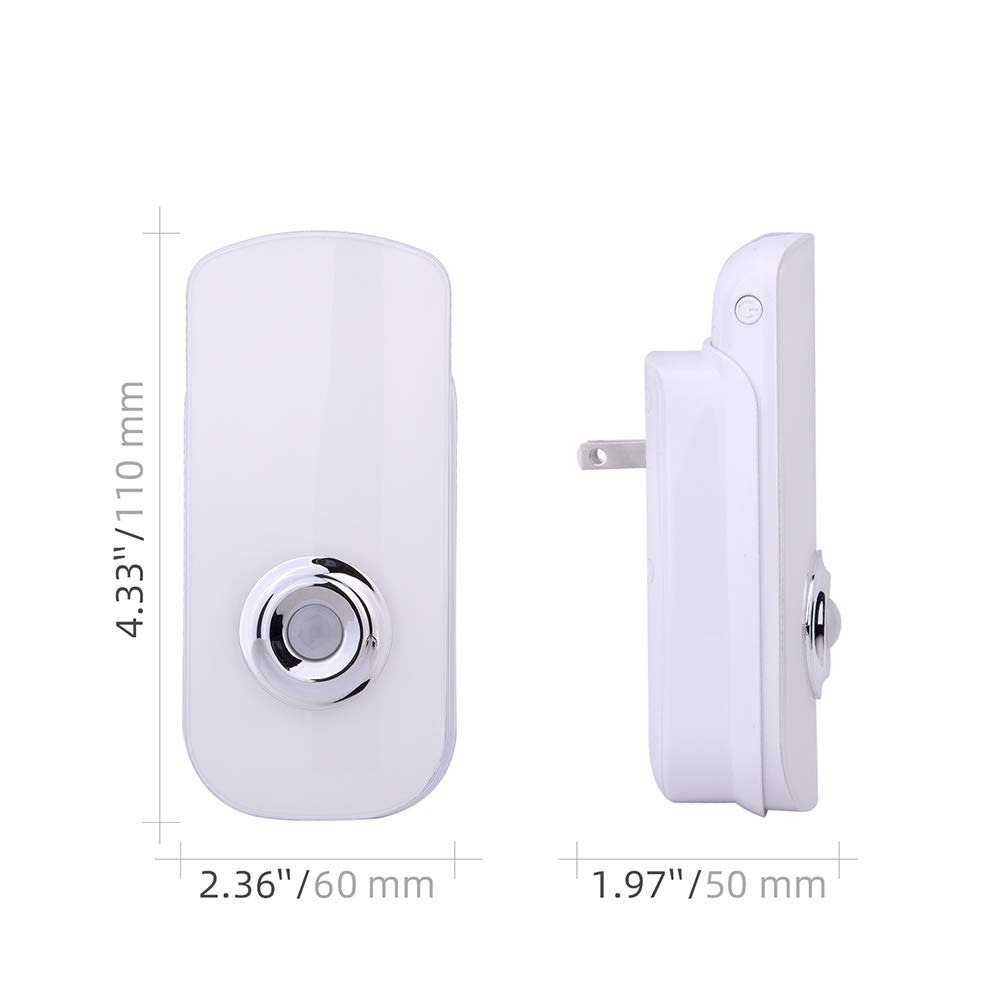 Foto 4 | Linterna Nocturna Con Sensor De Movimiento, Paquete De 2 Led Bonashi - Venta Internacional.