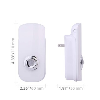 Foto 4 | Linterna Nocturna Con Sensor De Movimiento, Paquete De 2 Led Bonashi - Venta Internacional.