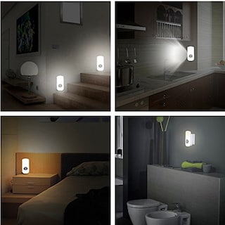 Foto 6 | Linterna Nocturna Con Sensor De Movimiento, Paquete De 2 Led Bonashi - Venta Internacional.