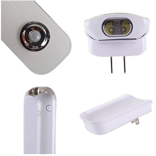 Foto 7 | Linterna Nocturna Con Sensor De Movimiento, Paquete De 2 Led Bonashi - Venta Internacional.