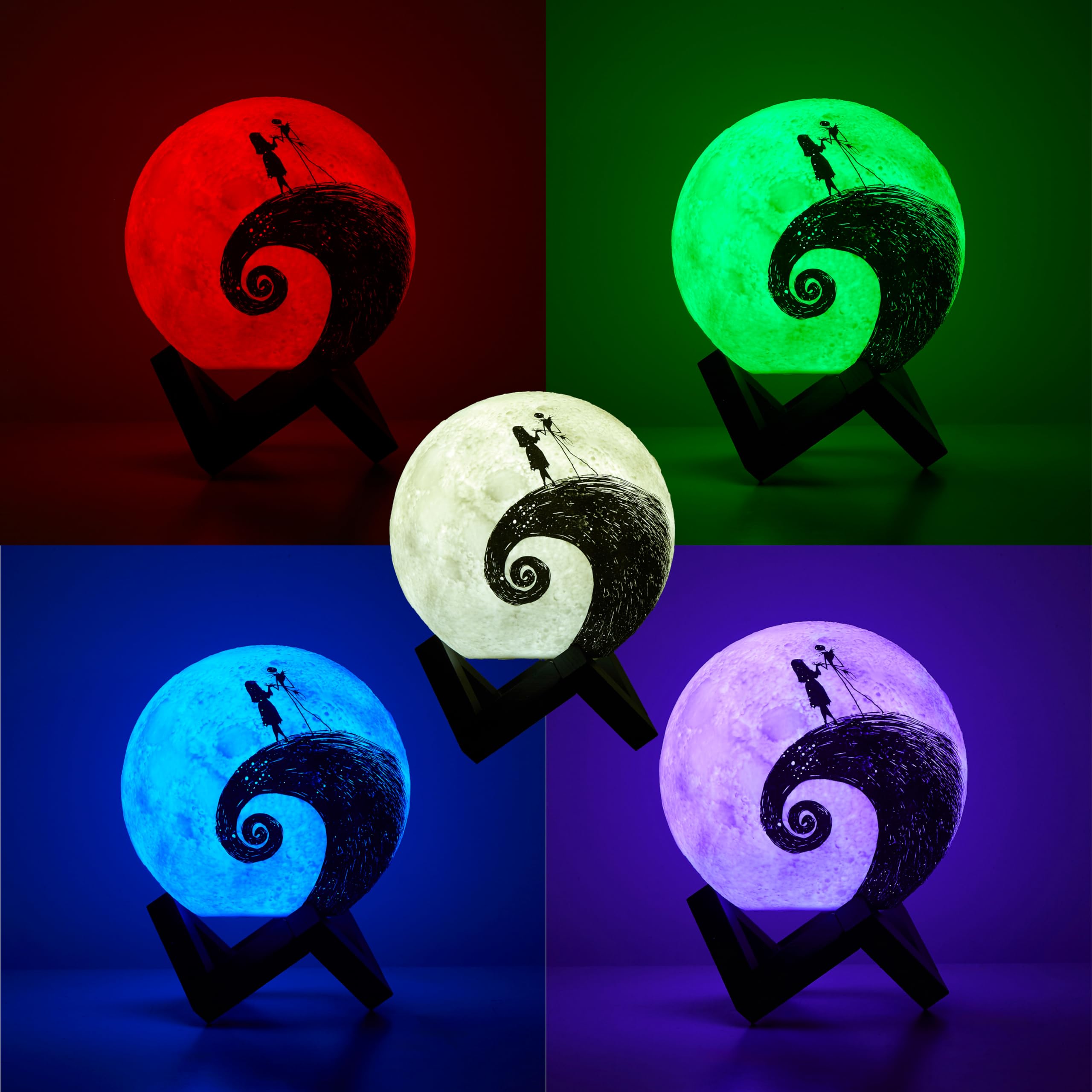 Foto 5 | Luz Ambiental Led Idea Nuova La Pesadilla Antes De Navidad - Venta Internacional.