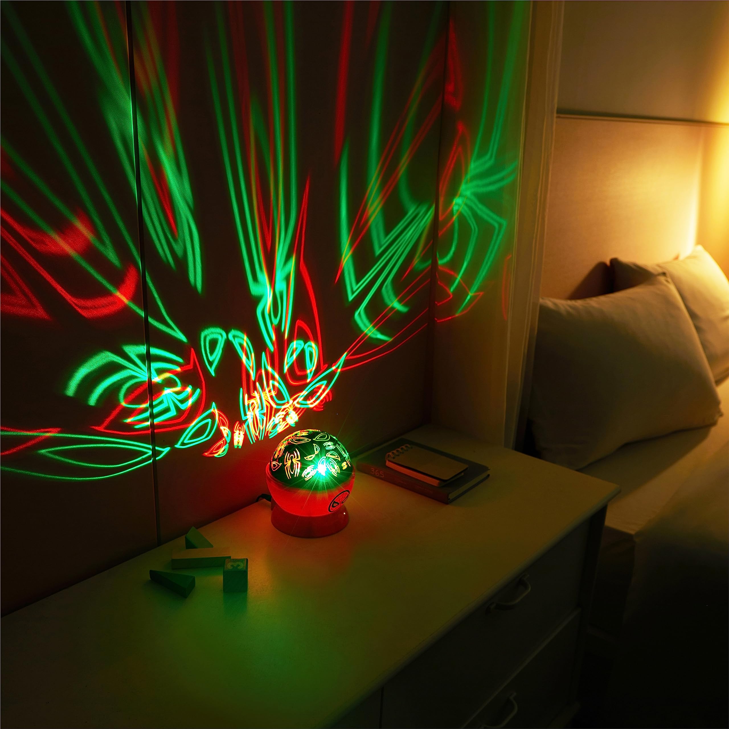 Foto 5 pulgar | Idea De Lámpara Y Luz Nocturna Nuova Marvel Spiderman Led Para Niños - Venta Internacional.
