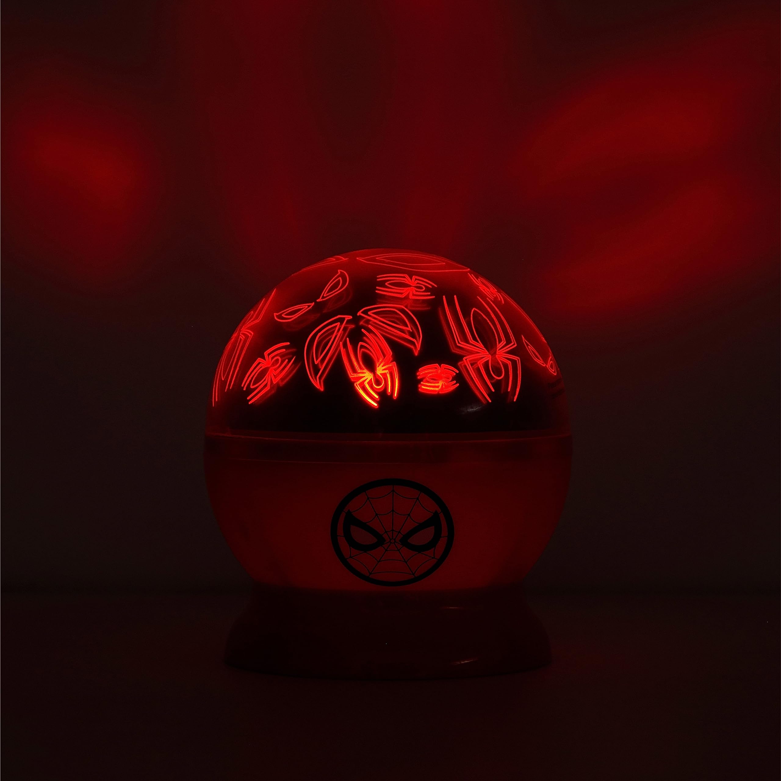 Foto 5 | Idea De Lámpara Y Luz Nocturna Nuova Marvel Spiderman Led Para Niños - Venta Internacional.
