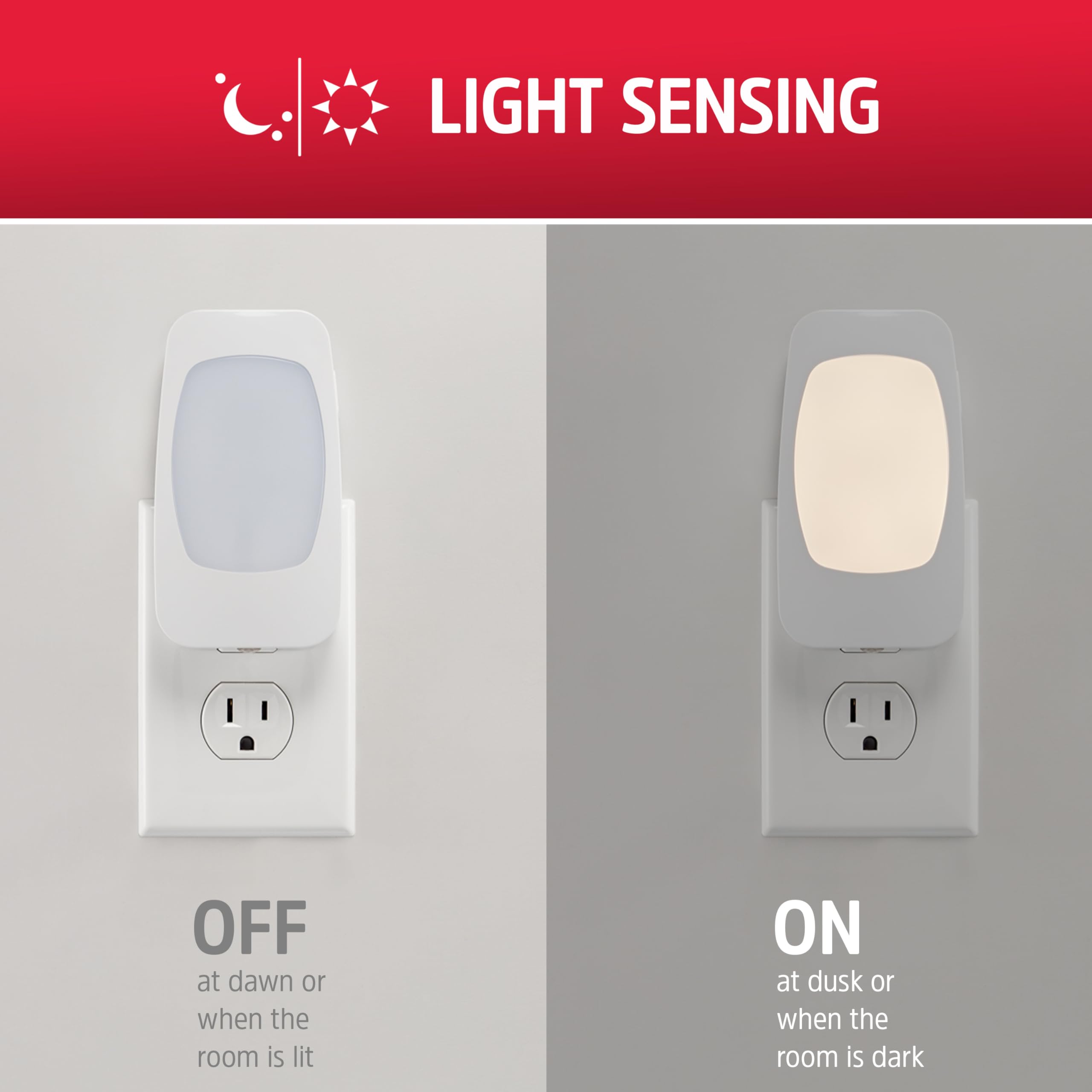 Foto 3 pulgar | Night Light Energizer Led 4 En 1 Con Fallo De Alimentación  Paquete De 6 - Venta Internacional.