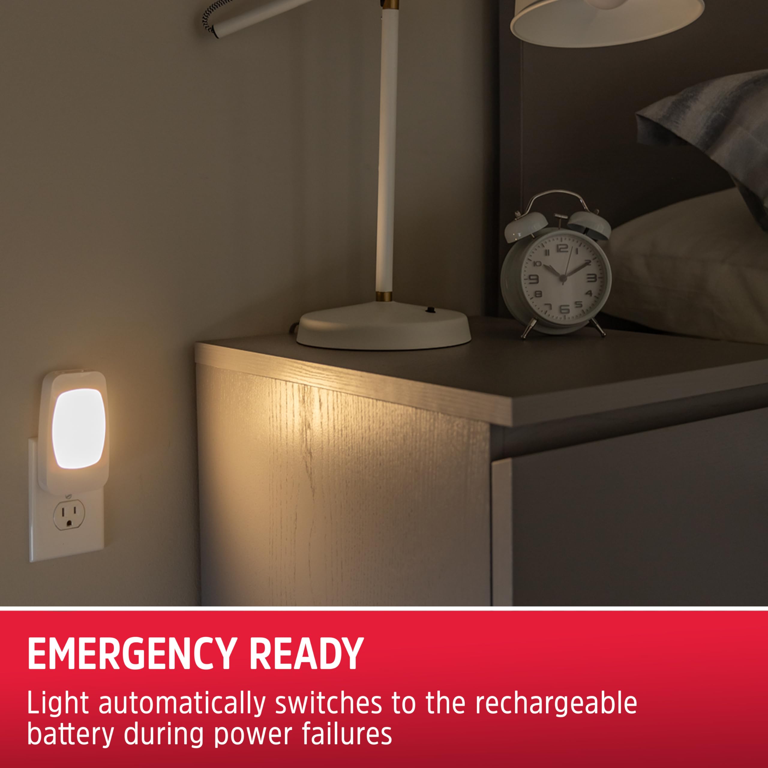 Foto 4 pulgar | Night Light Energizer Led 4 En 1 Con Fallo De Alimentación  Paquete De 6 - Venta Internacional.