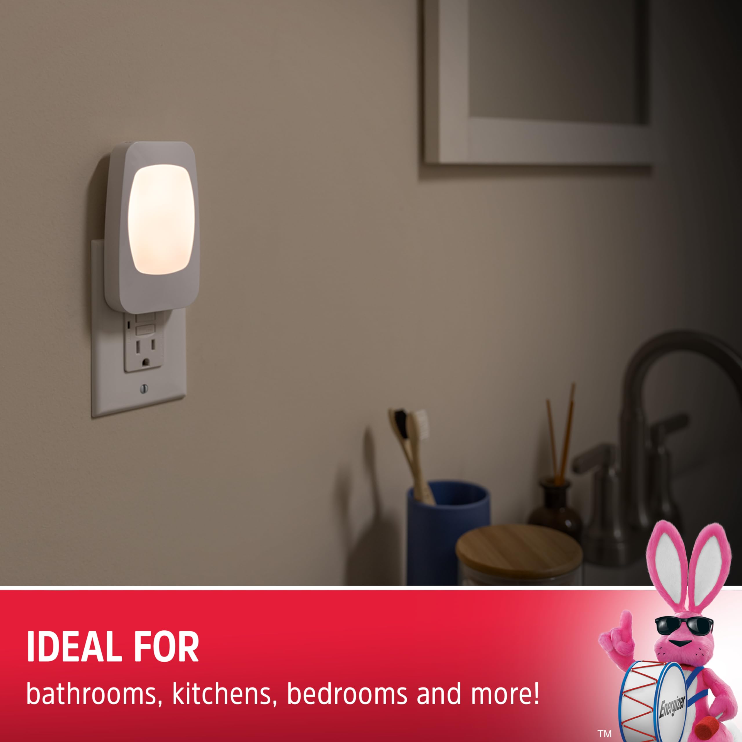 Foto 6 pulgar | Night Light Energizer Led 4 En 1 Con Fallo De Alimentación  Paquete De 6 - Venta Internacional.