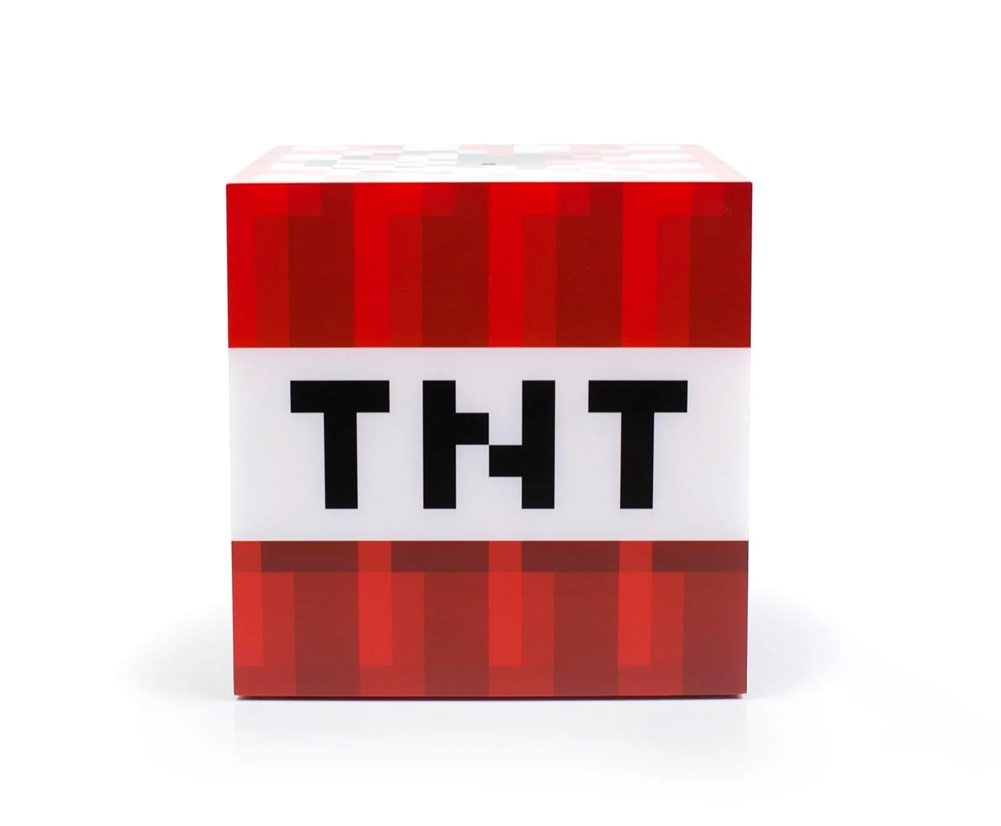 Foto 4 | Night Light Minecraft Tnt Block 15 Cm Usb Led Para Todas Las Edades - Venta Internacional.