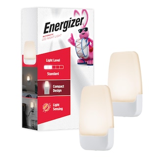 Foto 1 | Night Light Energizer Light Sensing 3000 K Blanco Paquete De 2 - Venta Internacional.