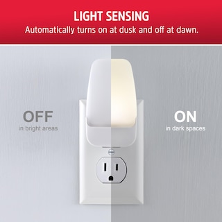 Foto 4 | Night Light Energizer Light Sensing 3000 K Blanco Paquete De 2 - Venta Internacional.