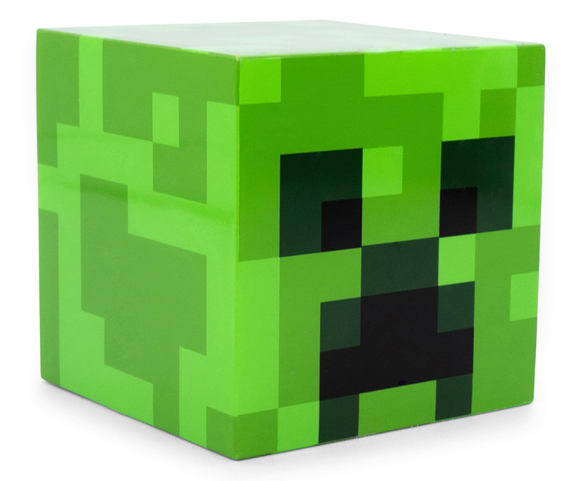 Foto 2 pulgar | Luz Nocturna Minecraft Green Creeper Con Sensor Automático De Luz Led - Venta Internacional.