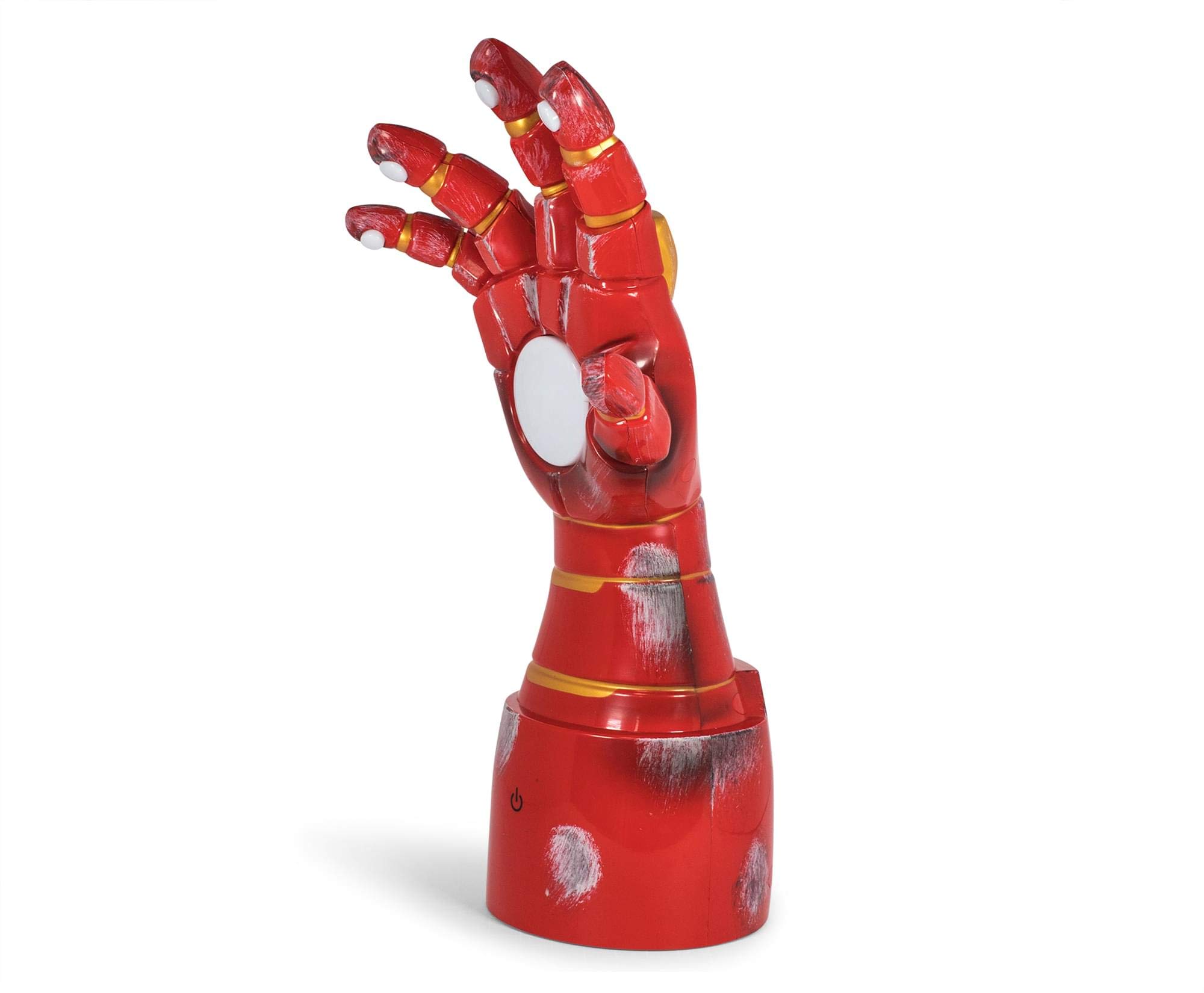 Foto 5 pulgar | Lámpara De Escritorio Marvel Iron Man Gauntlet Led  Luz Ambiental  35 Cm - Venta Internacional.
