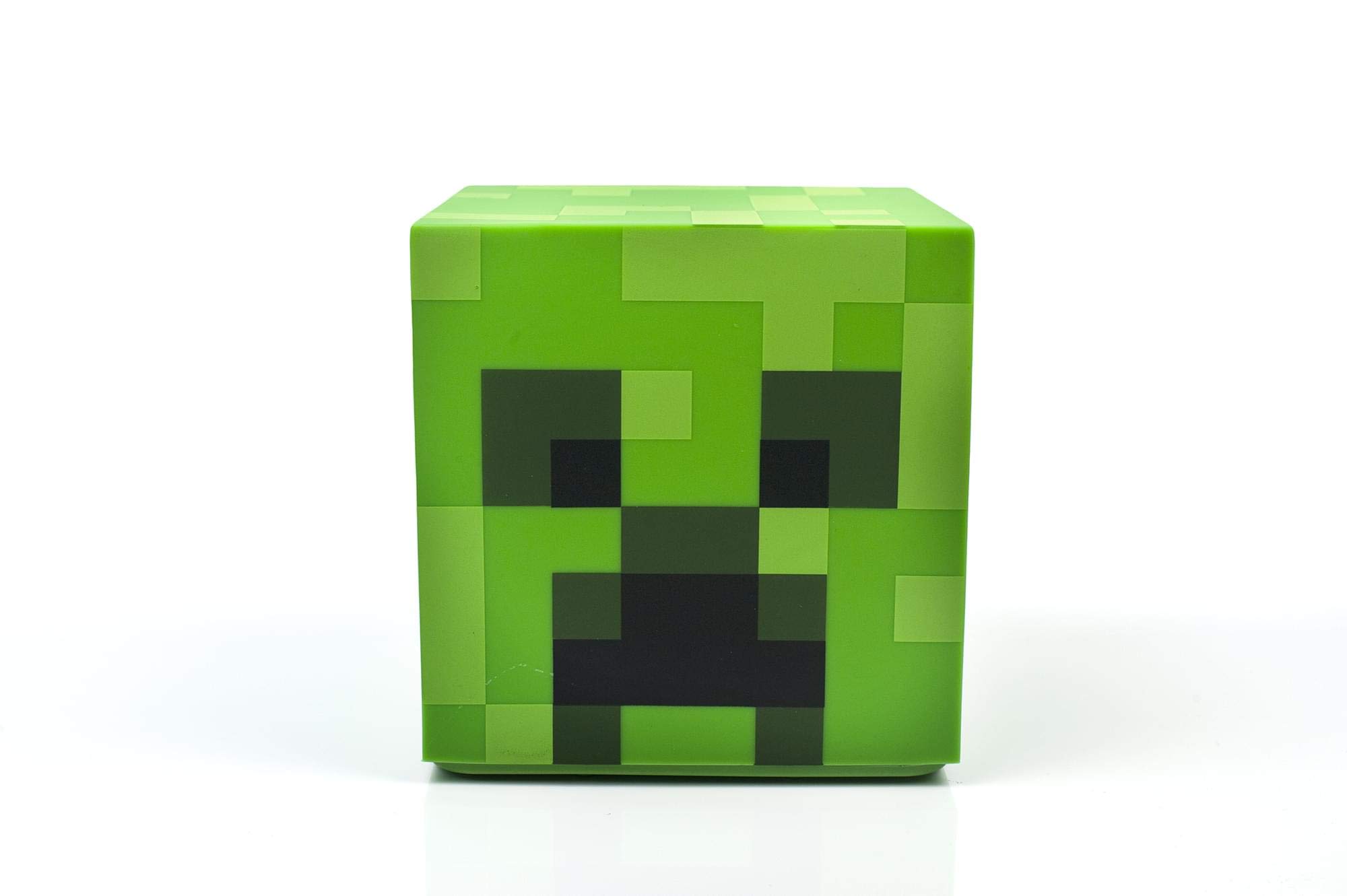 Foto 1 | Lámpara Led Ambiental Minecraft Creeper Con Batería De 13 Cm De Alto - Venta Internacional.