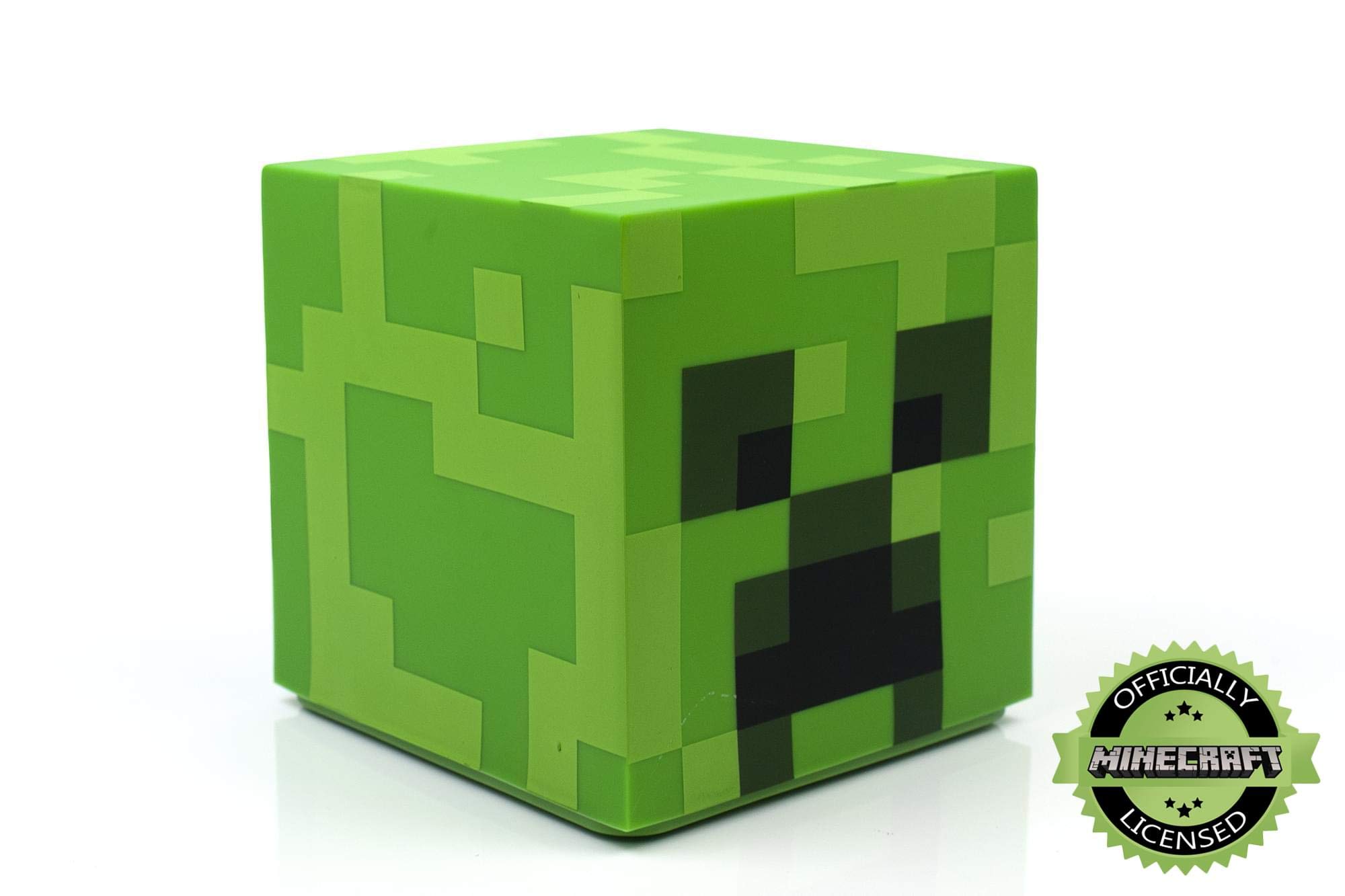 Foto 6 pulgar | Lámpara Led Ambiental Minecraft Creeper Con Batería De 13 Cm De Alto - Venta Internacional.