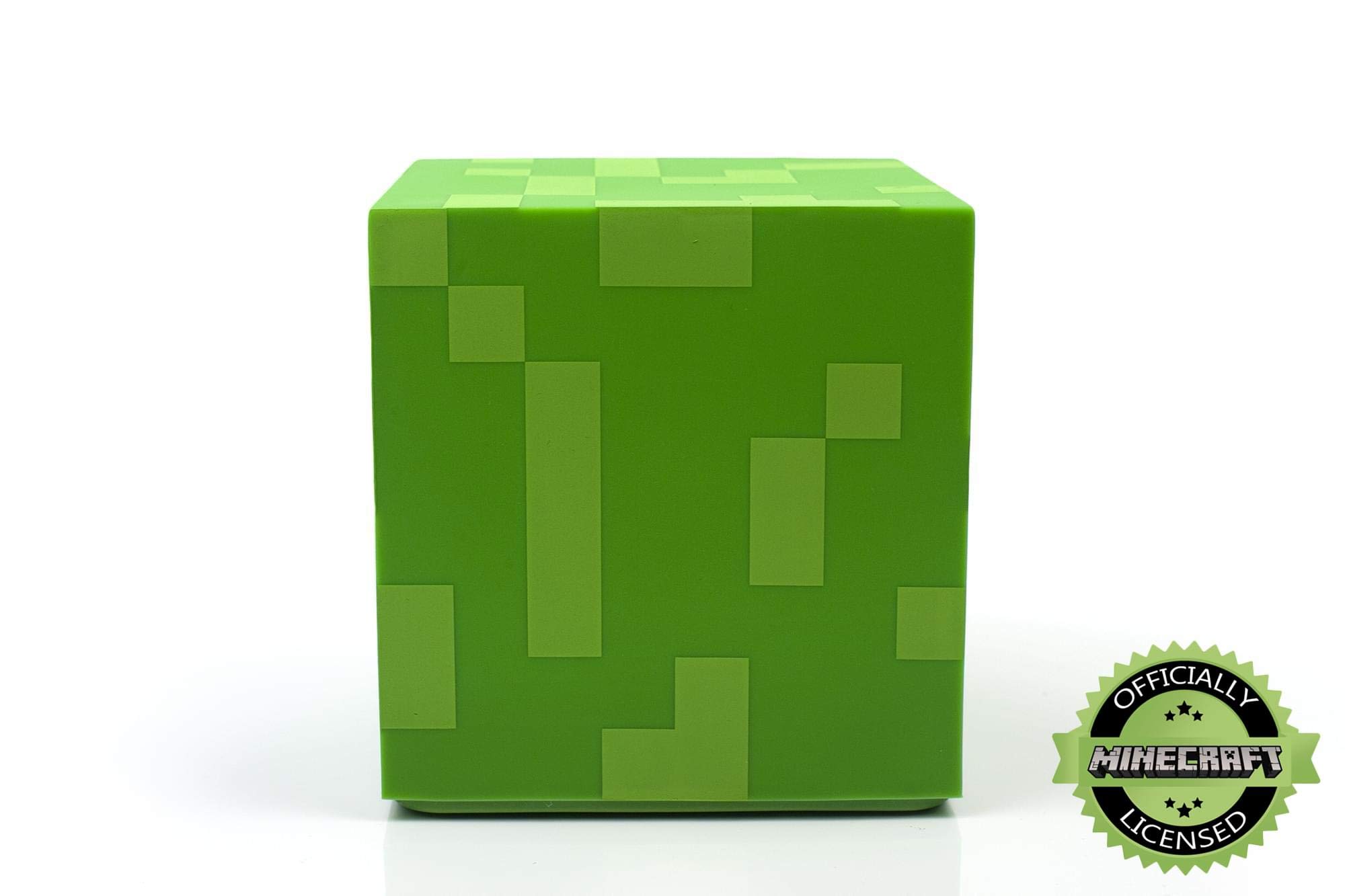 Foto 7 pulgar | Lámpara Led Ambiental Minecraft Creeper Con Batería De 13 Cm De Alto - Venta Internacional.