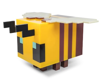 Foto 1 | Figura De Abeja Amarilla De Minecraft De Mood Light 13 Cm De Altura - Venta Internacional.