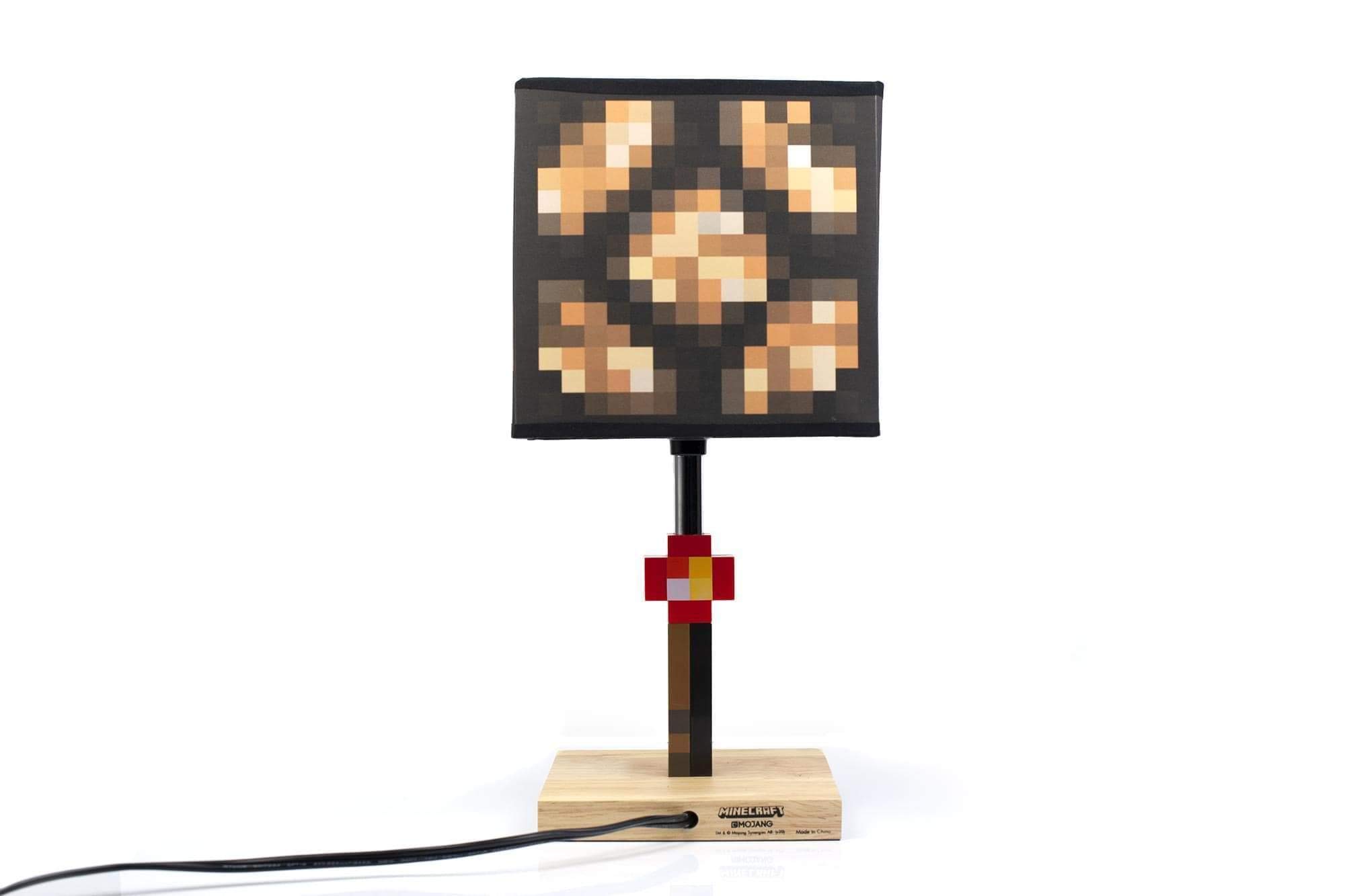 Foto 6 pulgar | Lámpara De Escritorio Minecraft Glowstone Block De 36 Cm Con Cable  Luz Nocturna Led - Venta Internacional.