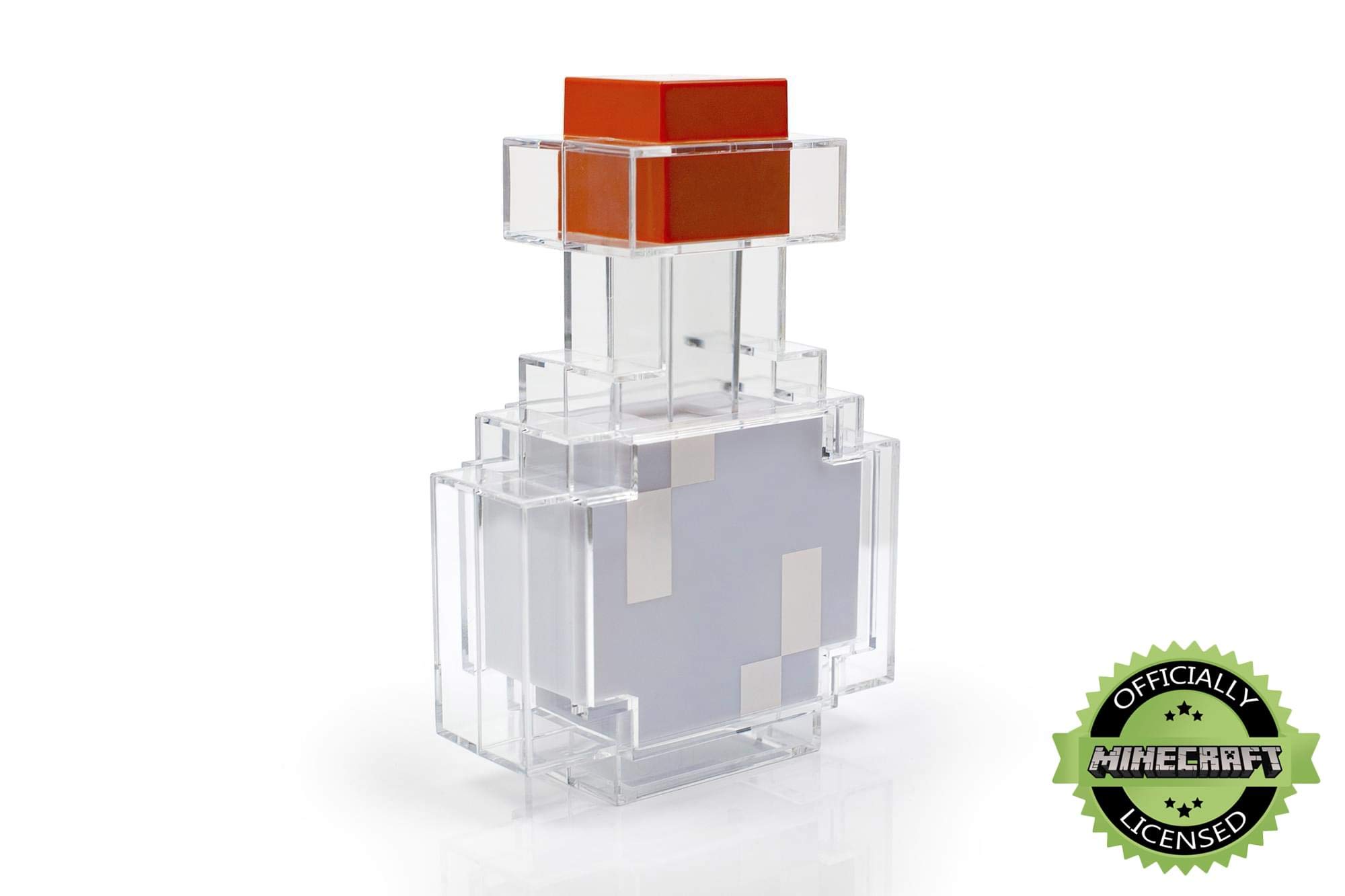 Foto 5 pulgar | Lámpara De Escritorio Con Forma De Botella De Poción De Minecraft  Led Que Cambia De Color  18 Cm - Venta Internaciona