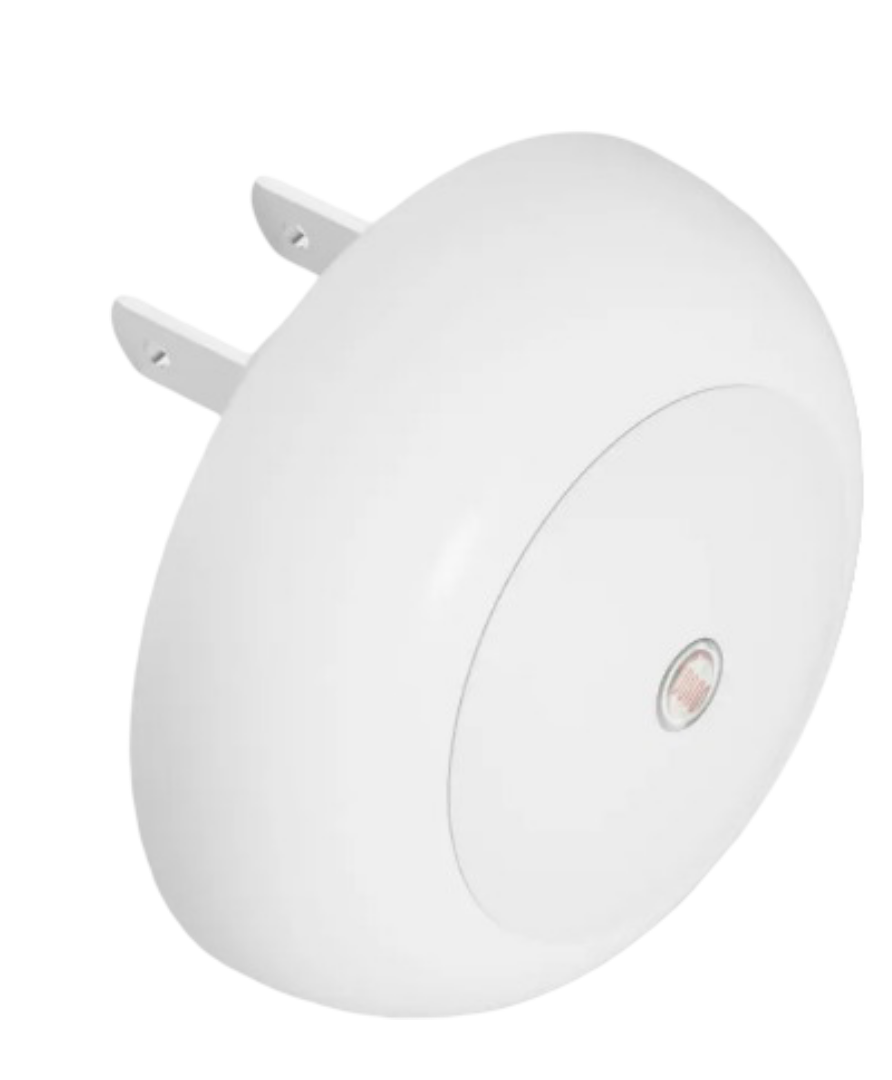 Foto 2 pulgar | Xtellar Pack De 2 Luces Nocturnas Blanco Modernas Y Ecológicas Para Interior