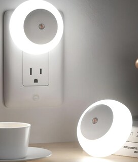 Foto 2 | Xtellar Pack De 2 Luces Nocturnas Blanco Modernas Y Ecológicas Para Interior