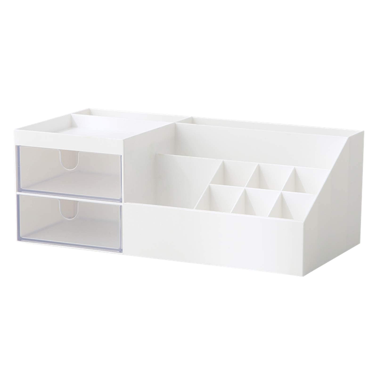 Foto 2 pulgar | Organizador De Tocador Para Cosméticos Marknor Mini Desk Storage, Color Blanco - Venta Internacional.